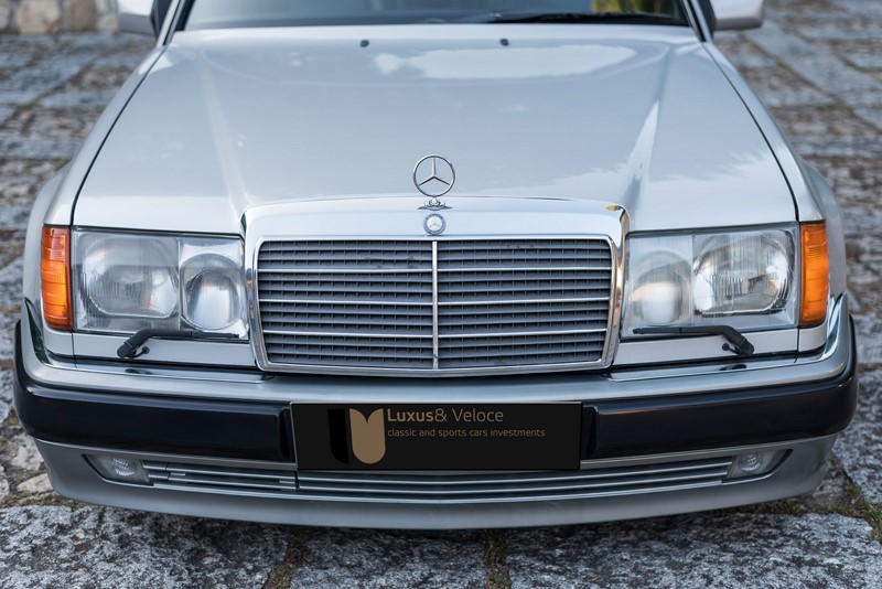 1991 Mercedes-Benz 500 E (W124.036).